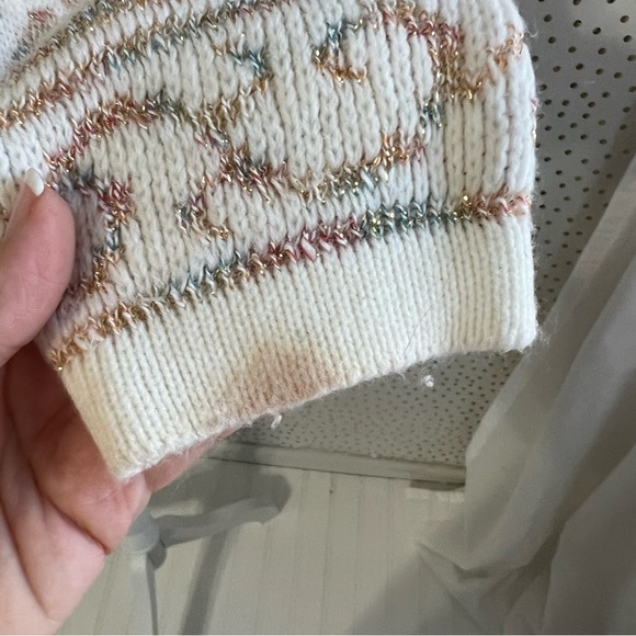 Vintage Knit 80’s Sweater - Picture 6 of 11